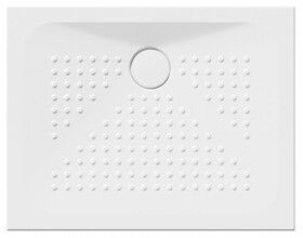 GSI - Keramická sprchová vanička, obdĺžnik 90x70x4cm, biela ExtraGlaze 47090711