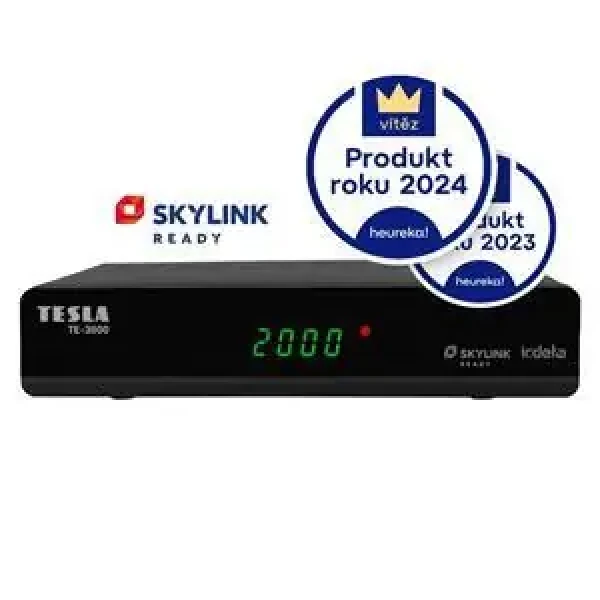TESLA TE-3000 / Satelitný prijímač / DVB-S2 / Irdeto / SkyLink ready / Full HD (8595689800086)