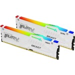 Kingston Fury Beast RGB, DDR5, 64 GB, 6000MHz, CL40 (KF560C40BWAK4-64)