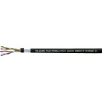 HELU 21141-1000 dátový kábel Li-2YCYv 2 x 2 x 0.5 mm² čierna 1000 m; 21141-1000