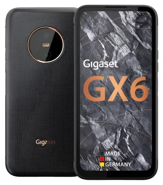 Gigaset GX6 PRO Titanium Black / Mobilný telefón (S30853H1529R112)