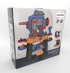 Mamido Mamido Veľká detská dielňa s náradím pre domácich majstrov 181 dielov