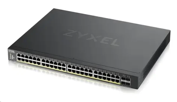 ZyXEL XGS1935-52HP / 52- Port Switch / 48x Gigabit PoE+ / 4X 10G SFP+ / L2 (XGS1935-52HP-EU0101F)