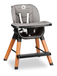 Lionelo Jedálenská stolička Mona Black Onyx 4v1 (LKRZMONABKOYXXXXXXXX)