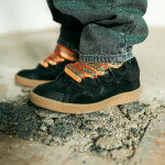 Tenisky Lanvin Curb Sneakers Black EUR 43