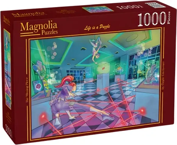 MAGNOLIA Puzzle Chýbajúci dielik
