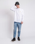 Carhartt WIP L/S Chase T-Shirt White/Gold L