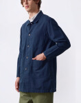 Service Works Canvas Long Shop Coat Dark Navy M