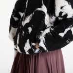 Mikina Nike Sportswear Women's Oversized High-Pile Fleece Top Black/ Black/ Sail S