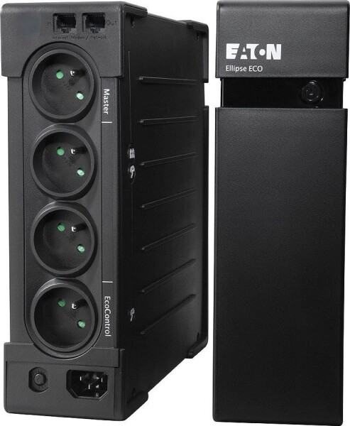 Eaton Ellipse Eco 500 FR / UPS 500VA / 300 W / 4 zásuvky (3 zálohované) (EL500FR)