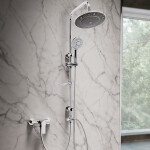 INVENA - Sprchový stĺp SOCHO AU-59-001-C