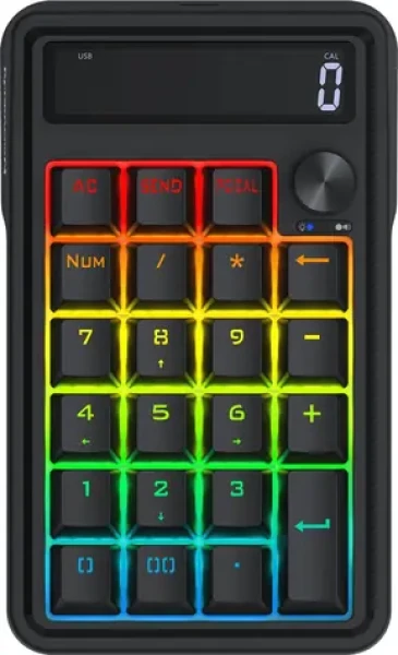 Redragon Cove K733-RGB-WL čierna / Bezdrôtová herná klávesnica / mechanická / Redragon RPC / RGB (K733-RGB-WL)