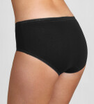 Nohavičky Sloggi Basic + Midi 2P čierna 0004 - Triumph 38 černá