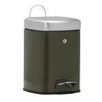 House Doctor Kovový odpadkový kôš Sort Deep Green 6 l