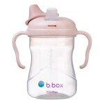 B.box univerzálna sada na pitie 3v1, 240 ml - ružová EUR