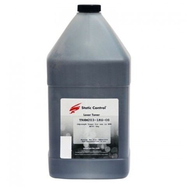 Static Control Black, 1kg. Static-Control TONER REFILL HP CF230 / M203/M227