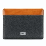 Tomtoc Case púzdro pre MacBook Air/Pro 13 sivá/hneda (6971937063175)