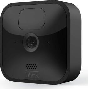 Amazon security camera Blink Outdoor Add-On, black