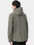 Pánska bunda softshell 4FSS23TSOFM044-44S olivová 4F