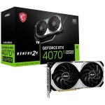 MSI GeForce RTX 4070 Tí SUPER Ventus 2X WHITE OC 16GB / 2340 - 2655 MHz / 16GB GDDR6x / 256-bit / 1x HDMI + 3x DP / (16) (RTX 4070 Ti SUPER 16G VENTUS 2X OC)