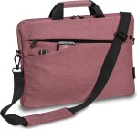 Pedea PEDEA Notebooktasche "Fashion" bis 17,3" (43,9cm) rosa/schwarz