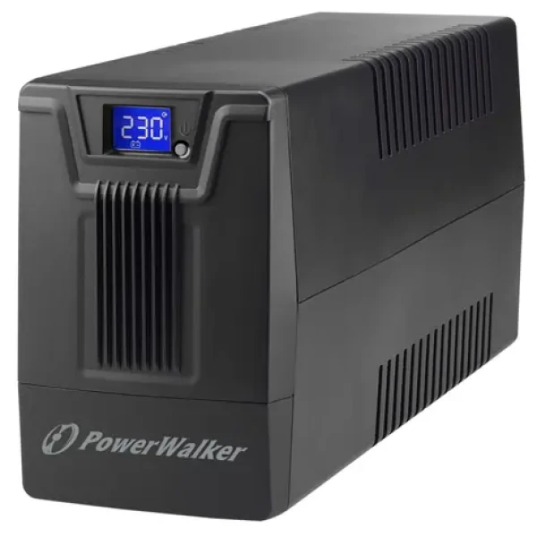 PowerWalker VI 600VA SCL FR / záložný zdroj / 600VA / 360W / 2 zásuvky (10121146)
