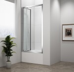 POLYSAN - DEEP sprchové dvere skladacie 1000x1650, číre sklo MD1910