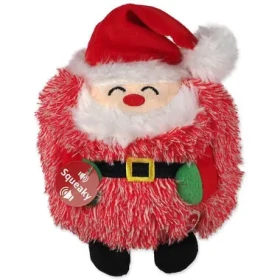 Dog Fantasy Hračka - Winter Tale Santa pískacie 15cm (454-13340)