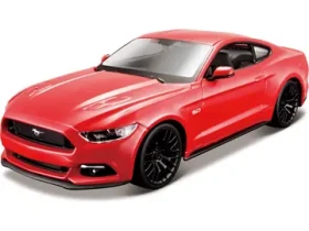 Maisto Ford Mustang GT 2015 červená