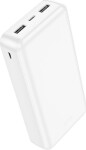 Hoco Arejais-battery Power Bank Hoco J100A 2xUSB-A 20000mAh white