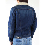 Džínsová bunda Lee Sherpa L527CREV M