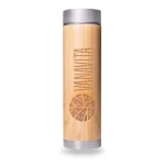 Fľaša Bamboo Infuse 500 ml - VanaVita (500 ml, fialová) (37972-1-500ml)
