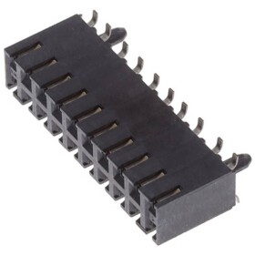 Molex pinová lišta (štandardná) Počet pólov 20 Raster (rozteč): 2.54 mm 15453620 1 ks Tray; 15453620