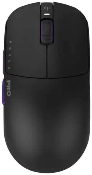 Dark Project Novus Pro BlackBerry / Herná myš / bezdrôtová / 26000 DPI / 6 tlačidiel / 2.4GHz / USB (DPP_Novus_PRO_BB)