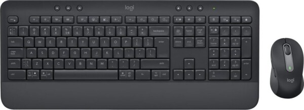 Logitech Logitech Signature MK650 Combo for Business - Tastatur-und-Maus-Set - kabellos - Bluetooth LE - QWERTY - Nordisch (Danisch/Finnisch/Norwegisch/Schwedisch) - Graphite