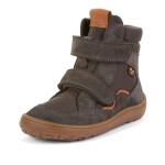 Detské zimné barefoot topánky TEX WINTER TL Grey Froddo G3160247-5T - 36