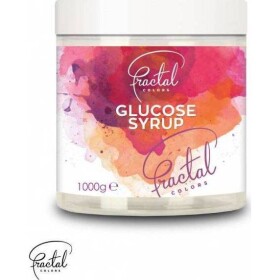 Glukózový sirup Fractal 1 kg - dortis - dortis