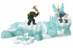 Schleich Eldrador 42497 - Útok na ľadovú pevnosť