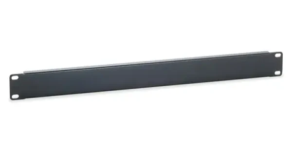 Equip 19" čierna / Záslepka / 1U / CE (327503)