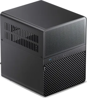 Jonsbo N3 čierna / Počítačová skriňa / Mini-ITX / NAS (N3)