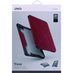 UNIQ Trexa antimikrobiálne puzdro pre iPad Pro 11 2021 UNIQ-NPDP11 2021 -TRXRED červené