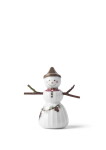 KÄHLER Vánoční dekorace Hammershøi Christmas Snowgirl 8 cm