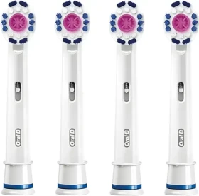 Oral-B EB18-4 3D White / Náhradná hlavica / 4 ks (EB184)