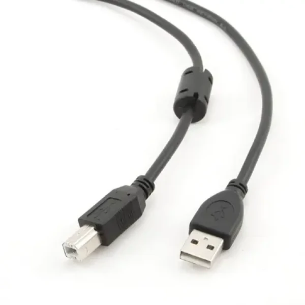Cablexpert USB kábel pre tlačiareň AB / USB kábel / 2.0 / 1,5 m (CCFB-USB2-AMBM-1.5M)