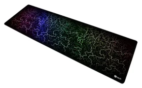 C-tech ANTHEA ARC XL farebná / Herná podložka pod myš / 900x270x4mm / obšité okraje (GMP-01XL ARC)