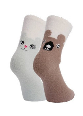 WiK 37732 Dámske ponožky Soft&Warm 35-42 heather 39-42