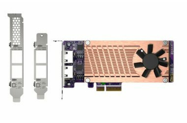 QNAP QM2-2P2G2T Rozširujúca karta pre disky SSD M.2 2280 PCIe (QM2-2P2G2T)