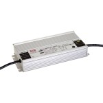 MEAN WELL HLG-480H-48AB LED driver konštantné napätie 480 W 5 - 10 A 40.8 - 50.4 V/DC stmievateľný, stmievací funkcie 3v1, nastaviteľný, PFC spínacie obvod,; HLG-480H-48AB