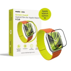 Mobile Origin Screen Guard Hybrid film Ochranná fólia pre Apple Watch 10 42mm (SGA-AW42)
