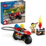 LEGO® City 60410 Hasičská záchranná motorka